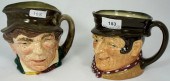 Royal Doulton Character Jugs P