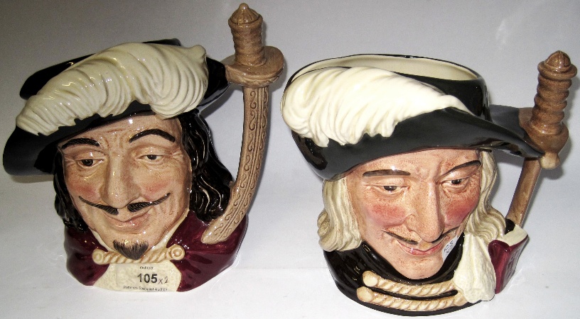 Royal Doulton Character Jugs