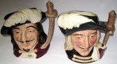 Royal Doulton Character Jugs P