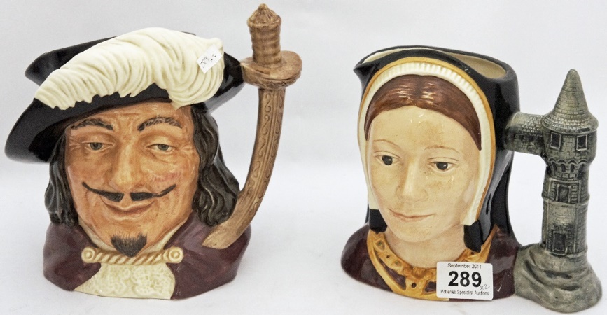 Royal Doulton Character Jugs