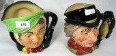 Royal Doulton Character Jugs S