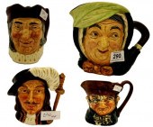 Royal Doulton Character Jugs S