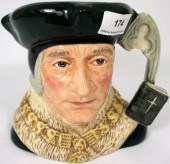 Royal Doulton Character Jugs S