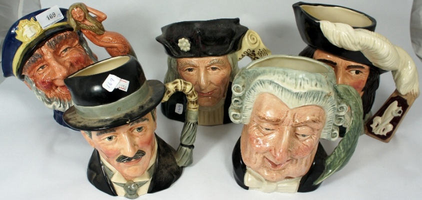 Royal Doulton Character Jugs The