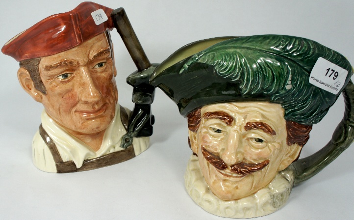 Royal Doulton Character Jugs The