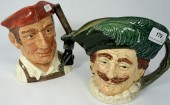 Royal Doulton Character Jugs T