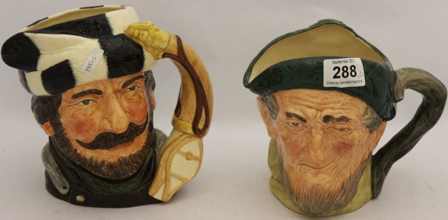 Royal Doulton Character Jugs