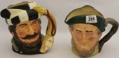 Royal Doulton Character Jugs T
