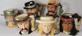 Royal Doulton Character Jugs W
