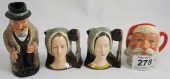 Royal Doulton Character Jugs W