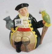 Royal Doulton Character Tea Po