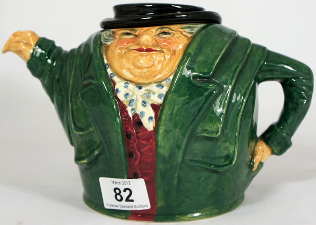 Royal Doulton Character Tea Pot Sam