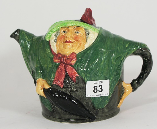 Royal Doulton Character Tea Pot