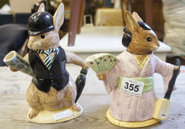 Royal Doulton Character Tea Pots