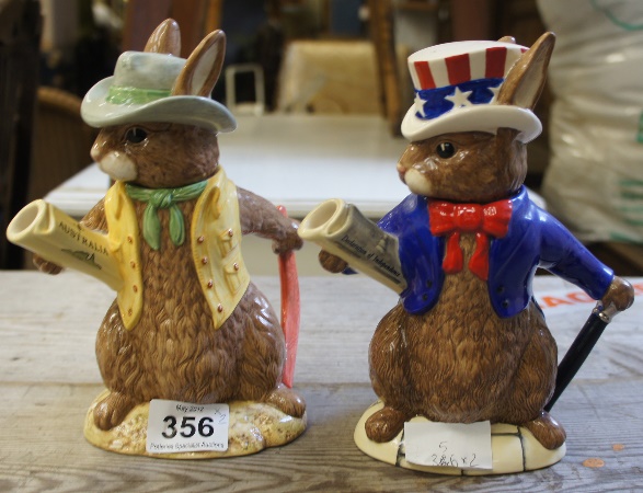 Royal Doulton Character Tea Pots