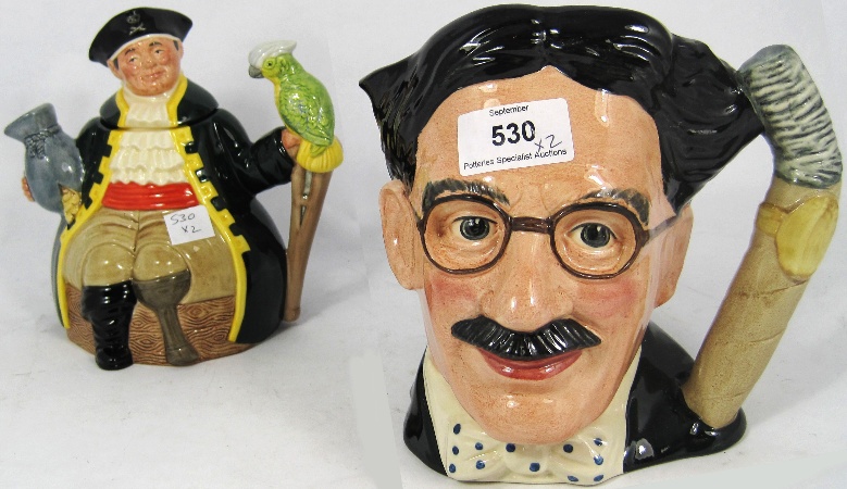 Royal Doulton Character Teapot Long