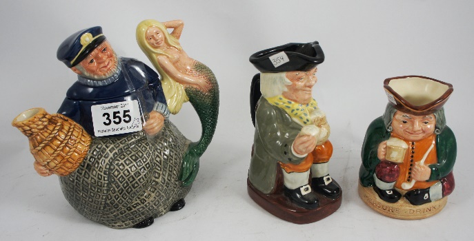 Royal Doulton Character Teapot