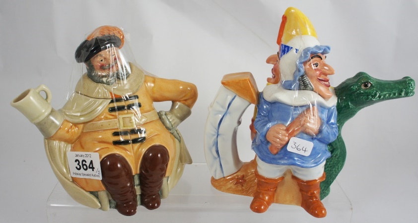 Royal Doulton Character Teapots