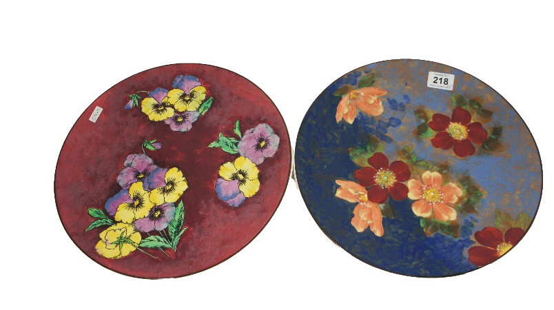 Royal Doulton Charger decorated
