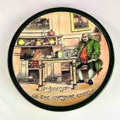 ROYAL DOULTON CHARGER, DR JOHN