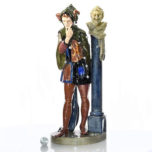 ROYAL DOULTON CHARLES NOKE FIGURINE