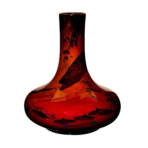 ROYAL DOULTON CHARLES NOKE FLAMBE