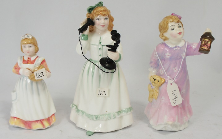 Royal Doulton Child Figures Mothers