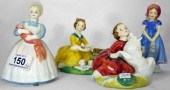 Royal Doulton Child Figures Ra