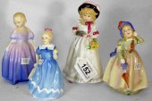 Royal Doulton Childhood Figure