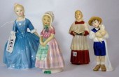Royal Doulton Childhood Figure