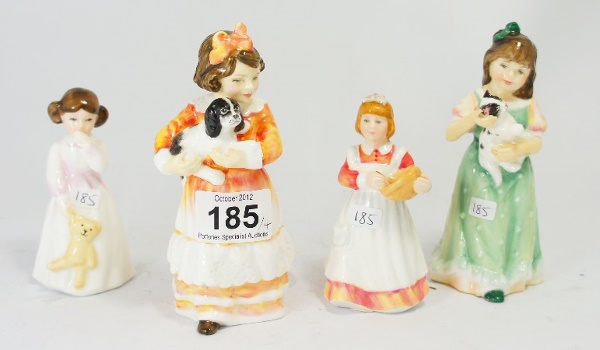 Royal Doulton Children Figures