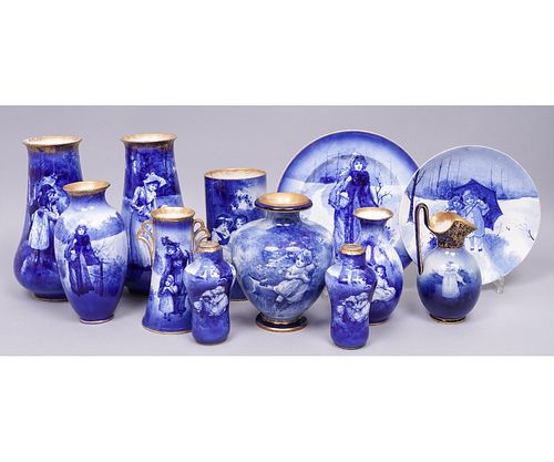 ROYAL DOULTON CHILDRENS SERIESTen