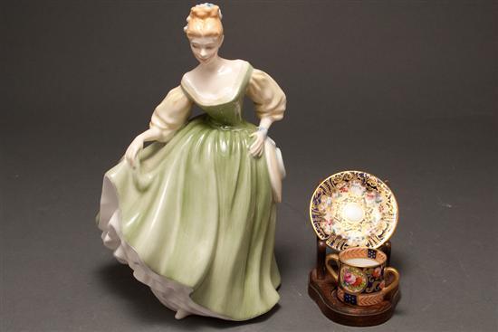 Royal Doulton china figure: "Fair