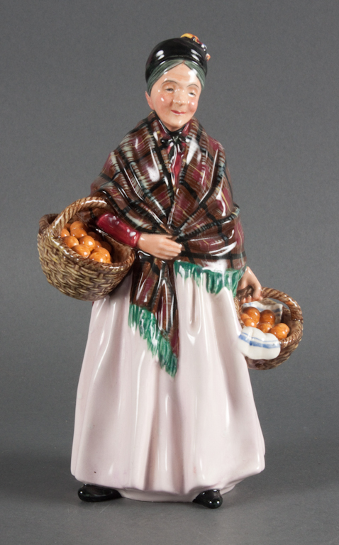 Royal Doulton china figure: ''The