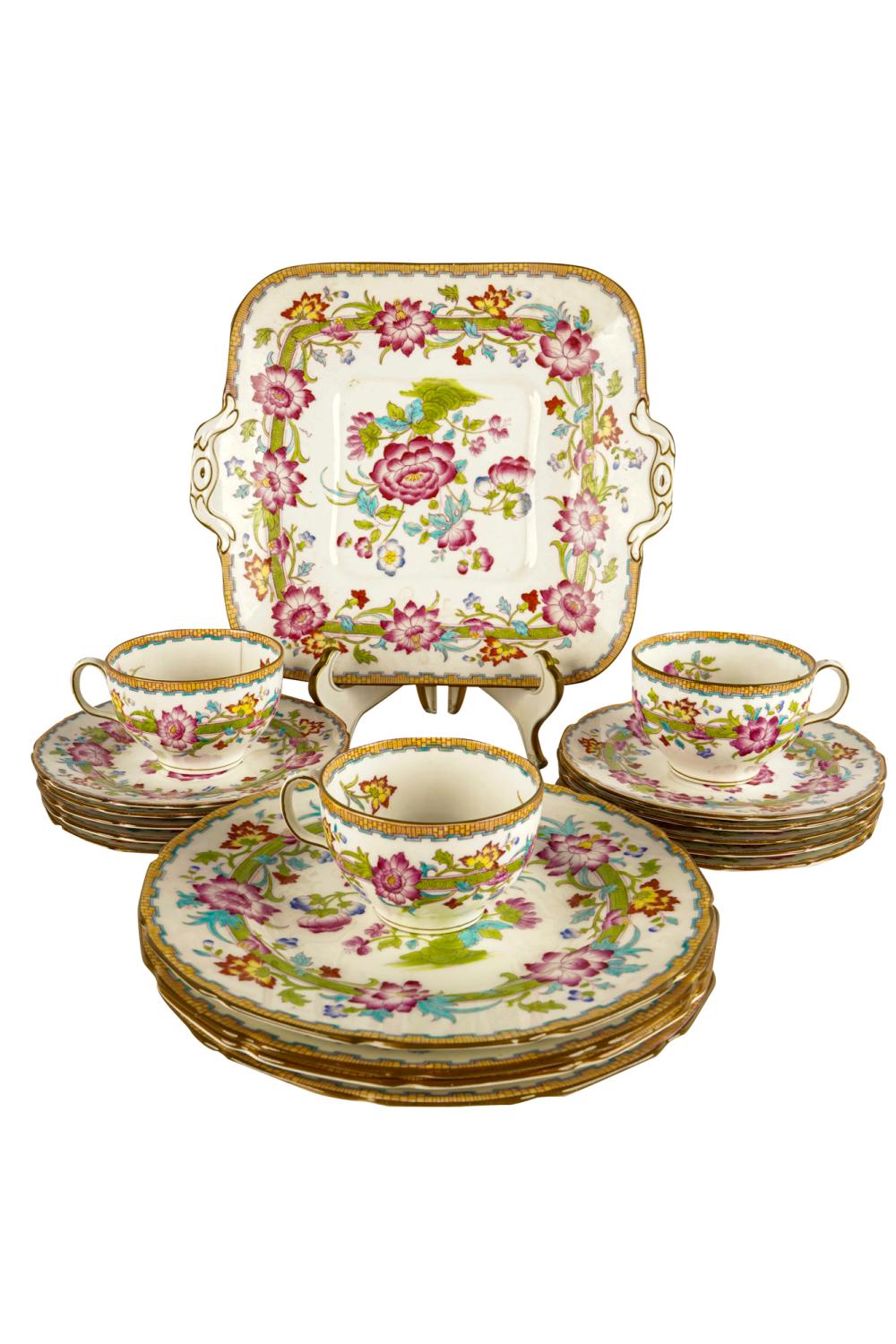 ROYAL DOULTON CHINA PARTIAL