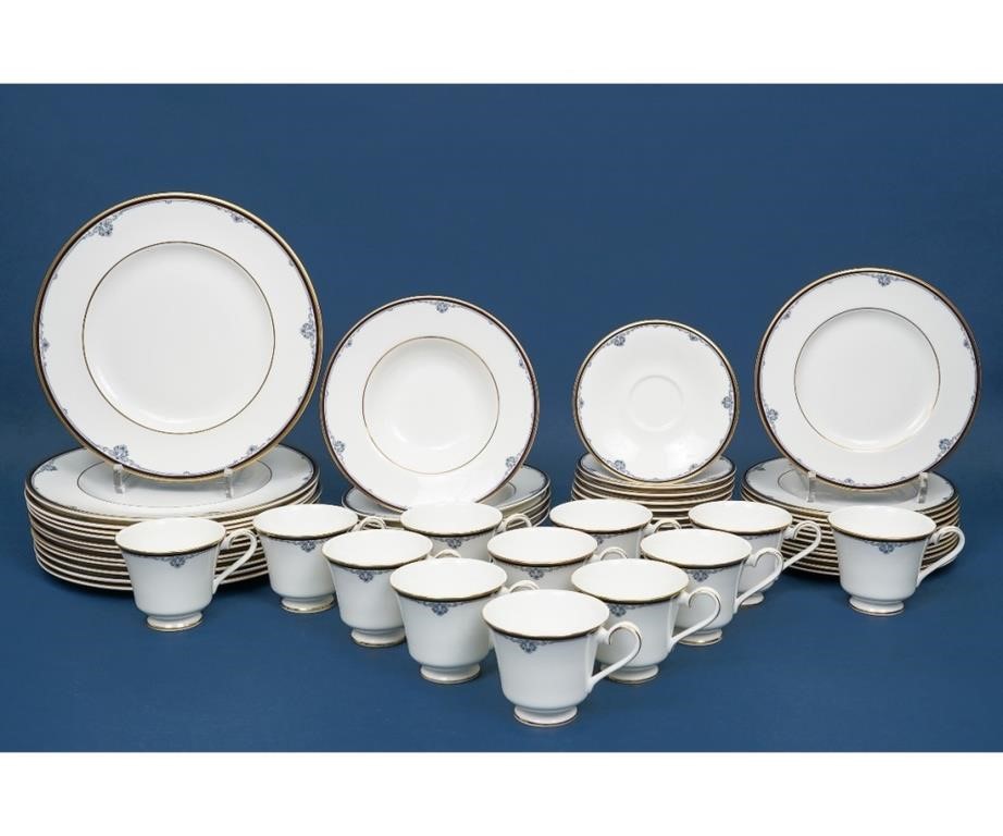 Royal Doulton china service in