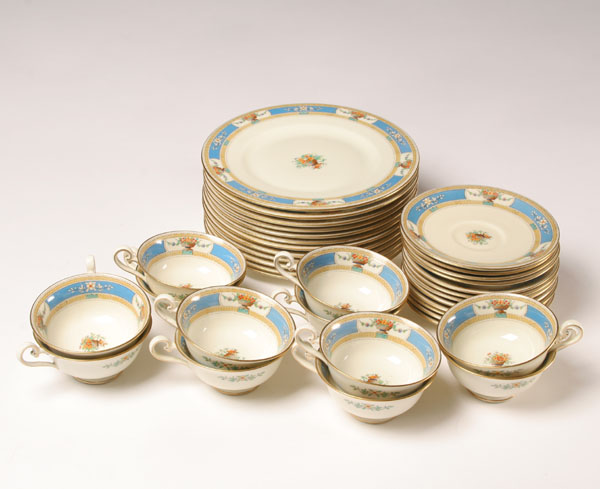 Royal Doulton china: twelve cups,