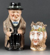 Royal Doulton china Winston Ch