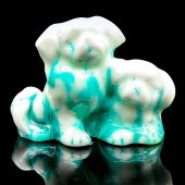 ROYAL DOULTON CHINESE JADE FIG