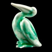 ROYAL DOULTON CHINESE JADE FIG