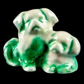 ROYAL DOULTON CHINESE JADE FIG