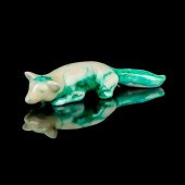 ROYAL DOULTON CHINESE JADE FIG