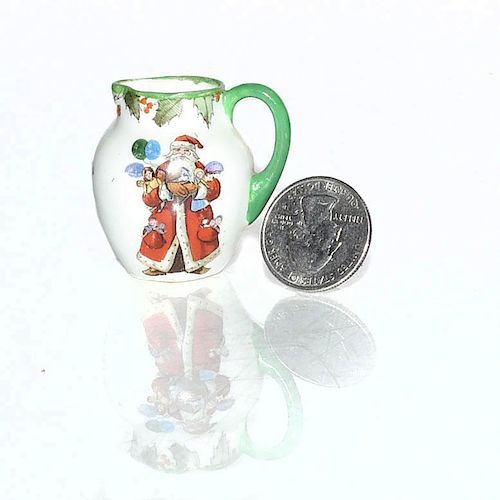 ROYAL DOULTON CHRISTMAS MINIATURE