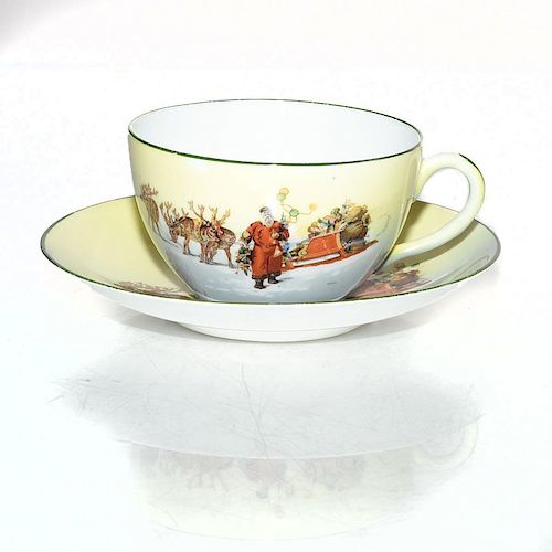 ROYAL DOULTON CHRISTMAS TEACUP