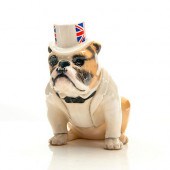 ROYAL DOULTON CHURCHILL BULLDO