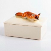 ROYAL DOULTON CIGARETTE BOX WI