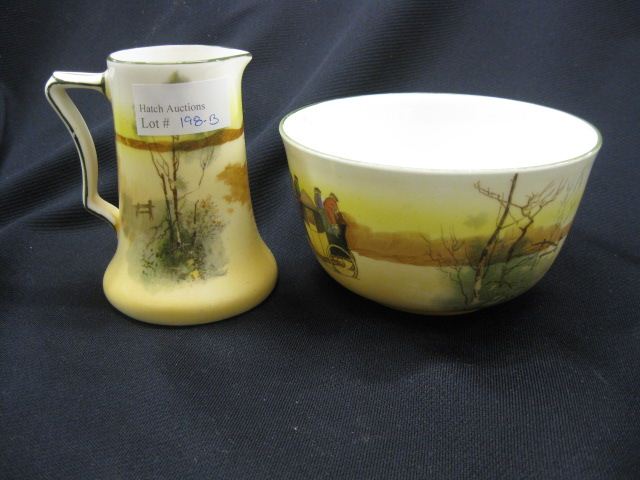 Royal Doulton ''Coaching Days''
