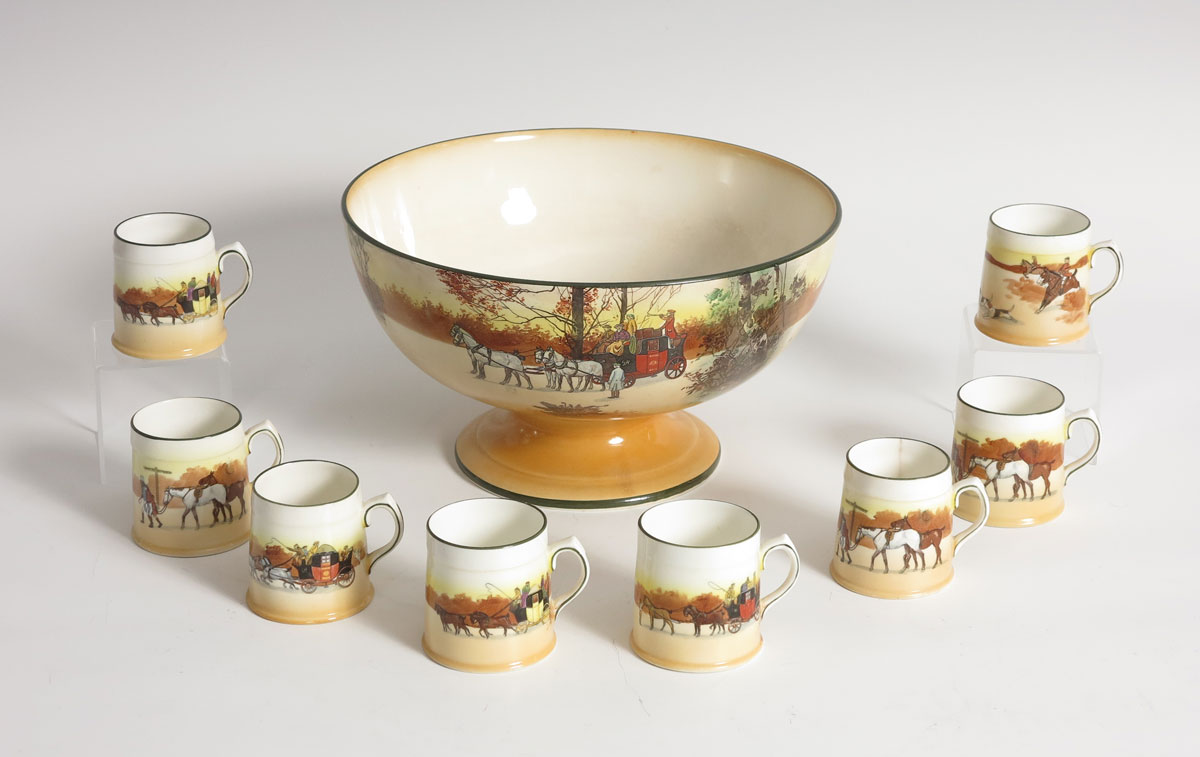 ROYAL DOULTON COACHING DAYS