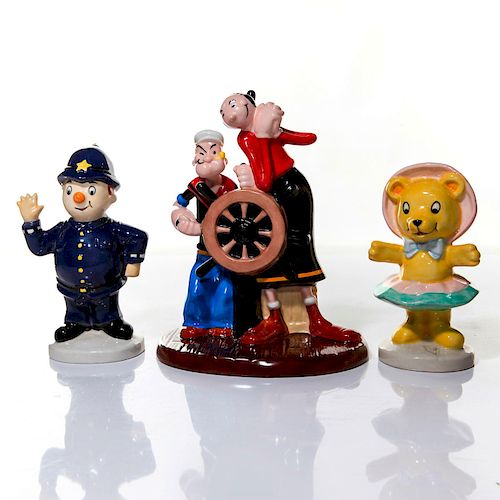 ROYAL DOULTON & COALPORT