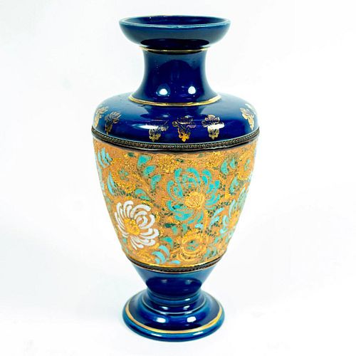 ROYAL DOULTON, COBALT BLUE SLATER